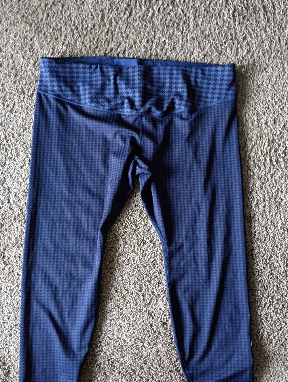 Nike Navy Blue & black leggings, Size 3X